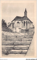 AFDP4-55-0471 - CLERMONT-EN-ARGONNE - L'église - D'ap Un Dessin De J Weismann - Clermont En Argonne