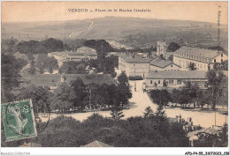 AFDP4-55-0465 - VERDUN - Place De La Roche Citadelle - Verdun