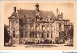 AFDP4-55-0457 - VERDUN - L'hôtel De Ville - Façade Nord - Verdun