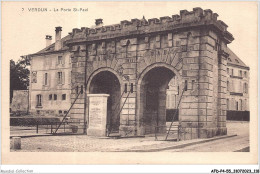AFDP4-55-0445 - VERDUN - La Porte St-paul - Verdun