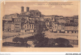 AFDP4-55-0444 - VERDUN - Vue Générale Sur Le Pont Beaurepaire Et Le Quai De Londres - Verdun