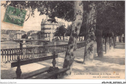 AFDP4-55-0443 - VERDUN - Promenade De La Digue - Verdun