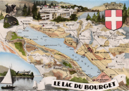 73-LE LAC DU BOURGET - Andere & Zonder Classificatie