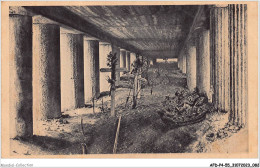 AFDP4-55-0427 - VERDUN - Monument De La Tranchée Des Baïonnettes - Vue Intérieure - Verdun