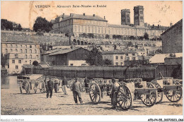 AFDP4-55-0419 - VERDUN - Abreuvoir Saint-nicolas Et évêché - Verdun