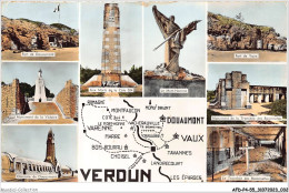 AFDP4-55-0402 - VERDUN - Les Champs De Bataille - Verdun