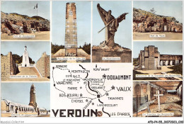 AFDP4-55-0401 - VERDUN - Les Champs De Bataille - Verdun