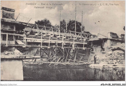 AFDP4-55-0397 - VERDUN - Pont De La Galavaude - La Guerre 1914-17 - Verdun