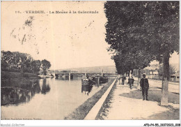 AFDP4-55-0390 - VERDUN - La Meuse à La Galavaude - Verdun