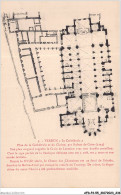 AFDP3-55-0383 - VERDUN - Plan De La Cathédrale Et Du Cloître - Par Robert De Cotte - Verdun