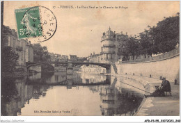 AFDP3-55-0385 - VERDUN - Le Pont Neuf Et Le Chemin De Halage - Verdun