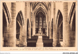 AFDP3-55-0376 - église De REMBERCOURT-AUX-POTS De BAR-LE-DUC - Monument Historique - Bar Le Duc