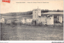 AFDP3-55-0352 - VAUCOULEURS - Ruines Du Château Féodal De Gombervaux - Commercy