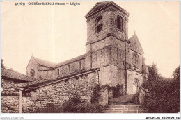 AFDP3-55-0356 - CONDE-EN-BARROIS - L'église - Bar Le Duc
