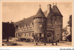 AFDP3-55-0354 - HATTONCHATEL - Le Château - Commercy