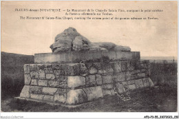 AFDP3-55-0340 - FLEURY-DEVANT-DOUAUMONT - Le Monument De La Chapelle Saiute Fine - Douaumont