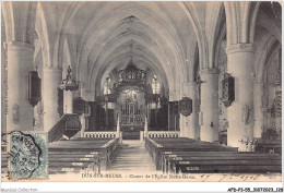 AFDP3-55-0329 - DUN-SUR-MEUSE - Choeur De L'église Notre-dame - Dun Sur Meuse