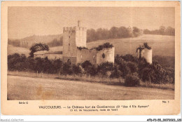AFDP3-55-0325 - VAUCOULEURS - Le Château Fort De Gombervaux Dit Des 4 Fils Aymon - Commercy