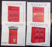 Angola 1994, Letter Boxes, MNH Stamps Set - Angola