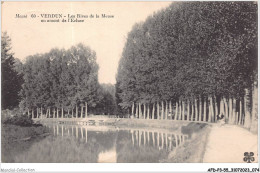 AFDP3-55-0302 - VERDUN - Les Rives De La Meuse En Amont De L'écluse - Verdun