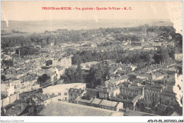 AFDP3-55-0299 - VERDUN-SUR-MEUSE - Vue Générale - Quartier St-victor - Verdun