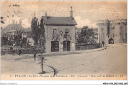 AFDP3-55-0295 - VERDUN - La Porte Chaussée Et La Cathédrale - Verdun