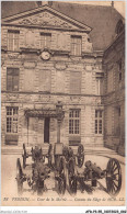 AFDP3-55-0306 - VERDUN - Cour De La Mairie - Canons Du Siège De 1870 - Verdun