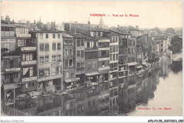 AFDP3-55-0290 - VERDUN - Vue Sur La Meuse - Verdun