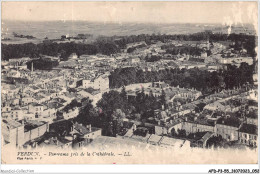AFDP3-55-0291 - VERDUN - Panorama Prise De La Cathédrale - Verdun