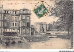 AFDP3-55-0282 - VERDUN - Le Mess Militaire - Porte Chaussée - Verdun