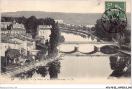 AFDP3-55-0286 - VERDUN - La Meuse Et La Porte Chaussée - Verdun