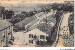 AFDP3-55-0287 - VERDUN - Montée De La Roche Et La Manutention - Verdun