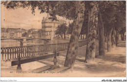 AFDP3-55-0280 - VERDUN - Promenade De La Digue - Verdun