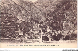 AEXP9-48-0899 - GORGES DU TARN - LA MALENE - Vue Générale Prise De La Vierge  - Gorges Du Tarn