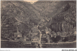 AEXP9-48-0898 - GORGES DU TARN - LA MALENE - Vue Générale Prise De La Vierge  - Gorges Du Tarn