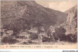 AEXP9-48-0895 - GORGES DU TARN - LA MALENE - Vue Générale  - Gorges Du Tarn