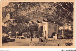 AEXP9-48-0893 - GORGES DU TARN - La Malène - L'hôtel Monginoux  - Gorges Du Tarn