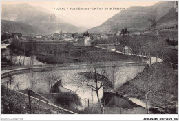 AEXP9-48-0881 - FLORAC - Vue Générale - Le Pont De La Bessède  - Florac