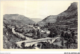 AEXP9-48-0873 - FLORAC - Panorama Vu Du Olateau De Bessède  - Florac