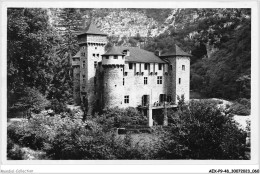 AEXP9-48-0860 - GORGES-DU-TARN - Le Château De La Gaze  - Gorges Du Tarn