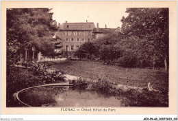 AEXP9-48-0885 - FLORAC - Grand Hôtel Du Parc  - Florac