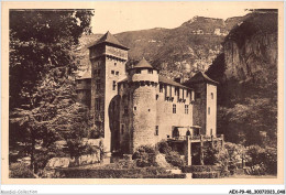 AEXP9-48-0854 - GORGES-DU-TARN - Le Château De La Caze  - Gorges Du Tarn