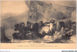 AEXP9-48-0853 - GORGES-DU-TARN - Château De La Caze  - Gorges Du Tarn