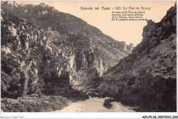 AEXP9-48-0845 - GORGES-DU-TARN - Le Pas De Soucy  - Gorges Du Tarn