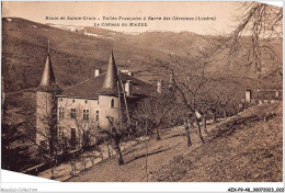 AEXP9-48-0841 - Route De Sainte-croix - Vallée Française à Barre Des Cévennes - Le Château Du MAZEL  - Other & Unclassified