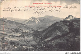AEXP8-48-0819 - Le MEZENC Vu De La Vallée De Besse  - Sonstige & Ohne Zuordnung