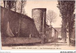 AEXP8-48-0818 - LE-MALZIEU-VILLE - Les Fortifications  - Other & Unclassified