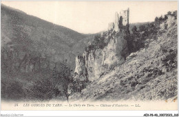 AEXP8-48-0814 - LES GORGES-DU-TARN - Le Chély Du Tarn - Château D'hauterive  - Gorges Du Tarn