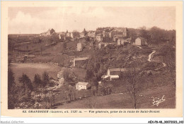 AEXP8-48-0801 - GRANDRIEU - Vue Générale - Prise De La Route De Saint-bonnet  - Gandrieux Saint Amans