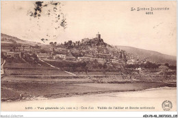 AEXP8-48-0797 - LUC - Vue Générale - Cure D'air - Vallée De L'allier Et Route Nationale  - Andere & Zonder Classificatie